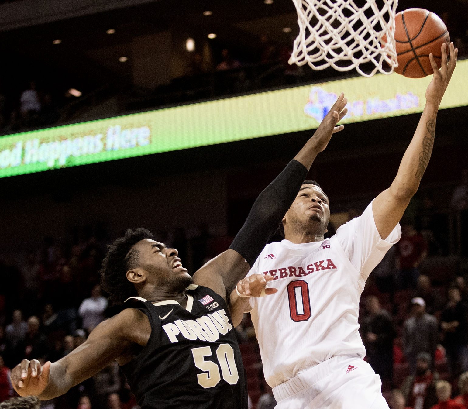 Purdue vs. Nebraska, 2.23